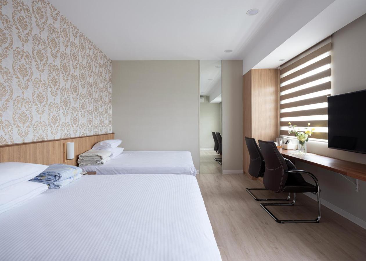 名竹旅社 Minzu Hotel Lugu Exterior photo