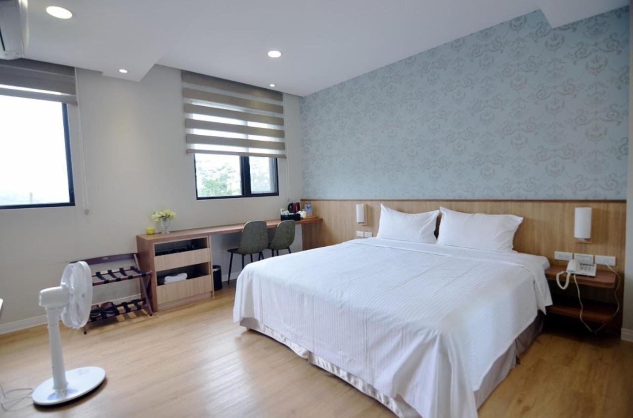 名竹旅社 Minzu Hotel Lugu Exterior photo